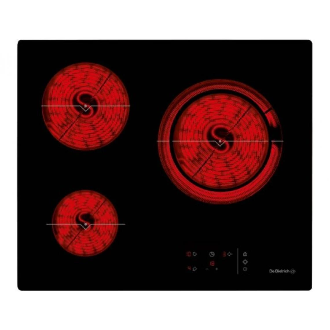 De Dietrich Plaque Vitroceramique DPV7550B