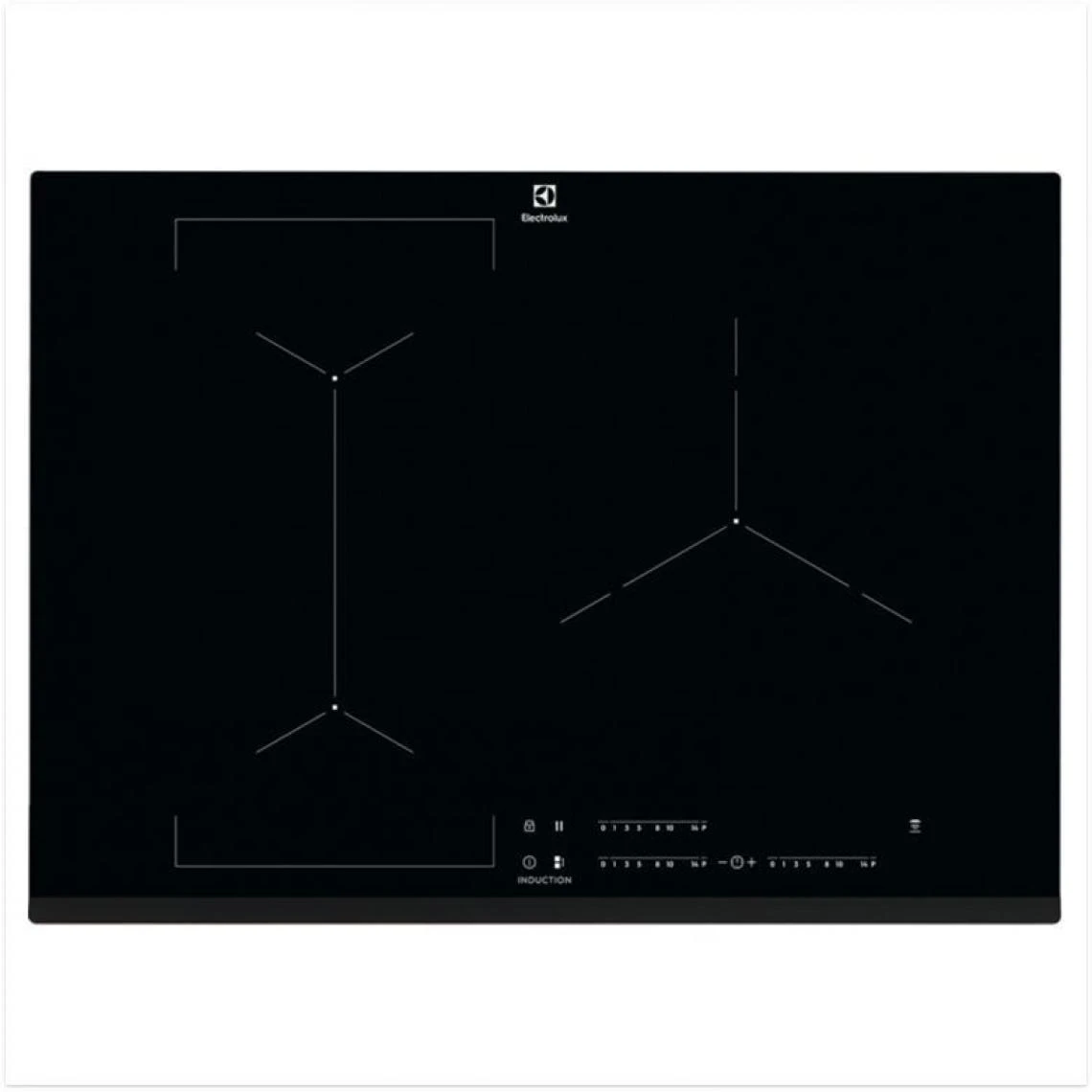 Table Induction ELECTROLUX EIV73342 71cm Noir