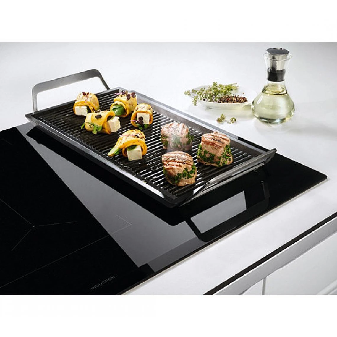 Table Induction ELECTROLUX EIV73342 71cm Noir – Image 2