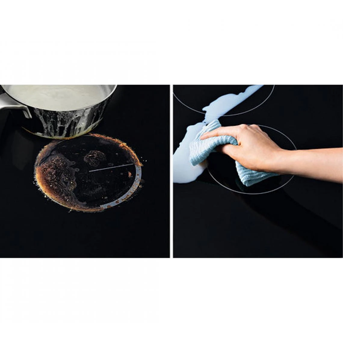 Table Induction ELECTROLUX EIV73342 71cm Noir – Image 3