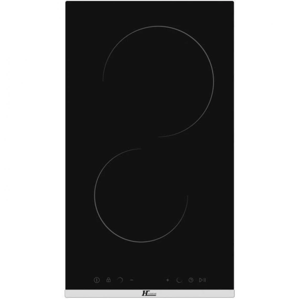 Hudson Domino Vitroceramique DOSF320N 2 FEUX