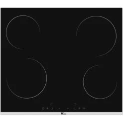 Plaque Vitrocéramique HUDSON 6000W 58cm, HUD3760278241259