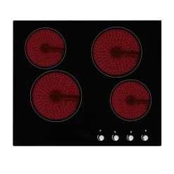 Plaque Vitrocéramique LINKE 6000W 58cm, LKTV4M