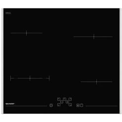 Plaque Vitrocéramique SHARP 5900W 59cm, KH6V08FT00FR