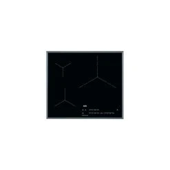 Plaques Flexinduction Aeg IKB63435FB 60 Cm Noir (6 Zones De Cuisson)