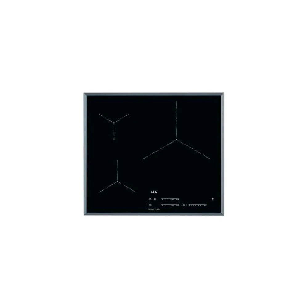 Plaques Flexinduction Aeg IKB63435FB 60 Cm Noir (6 Zones De Cuisson)