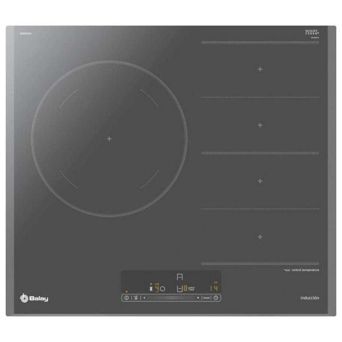 Plaques Flexinduction Balay 3EB969AU 60 Cm Anthracite