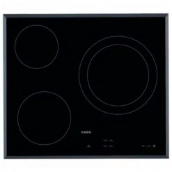 Plaques Vitro-céramiques Aeg HK623021FB 60 Cm Noir (3 Zones De Cuisso...