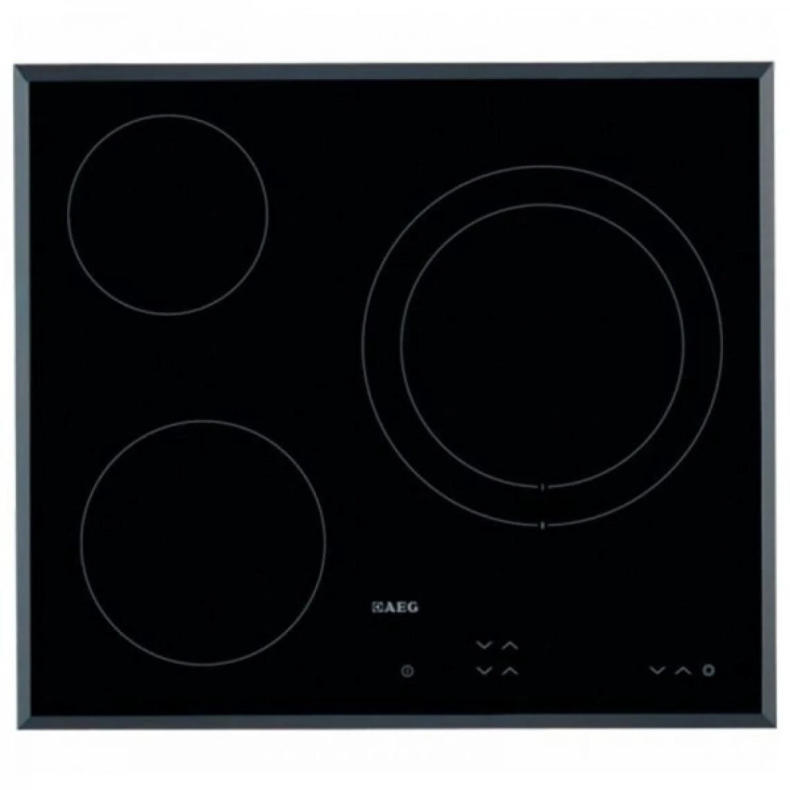 Plaques Vitro-céramiques Aeg HK623021FB 60 Cm Noir (3 Zones De Cuisso...