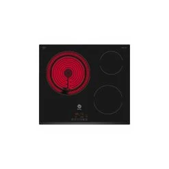 Plaques Vitro-céramiques Balay 3EB715LR 60 Cm Noir (3 Zones De Cuisso...