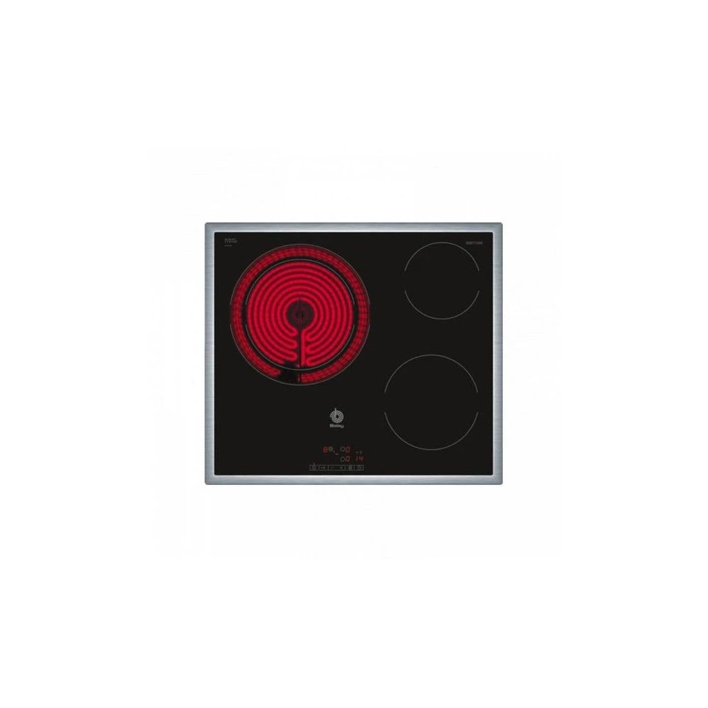Plaques Vitro-céramiques Balay 3EB715XR 5700W 60 Cm Noir