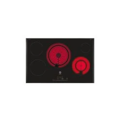 Plaques Vitro-céramiques Balay 3EB785LQ 80 Cm Noir (5 Zones De Cuisso...