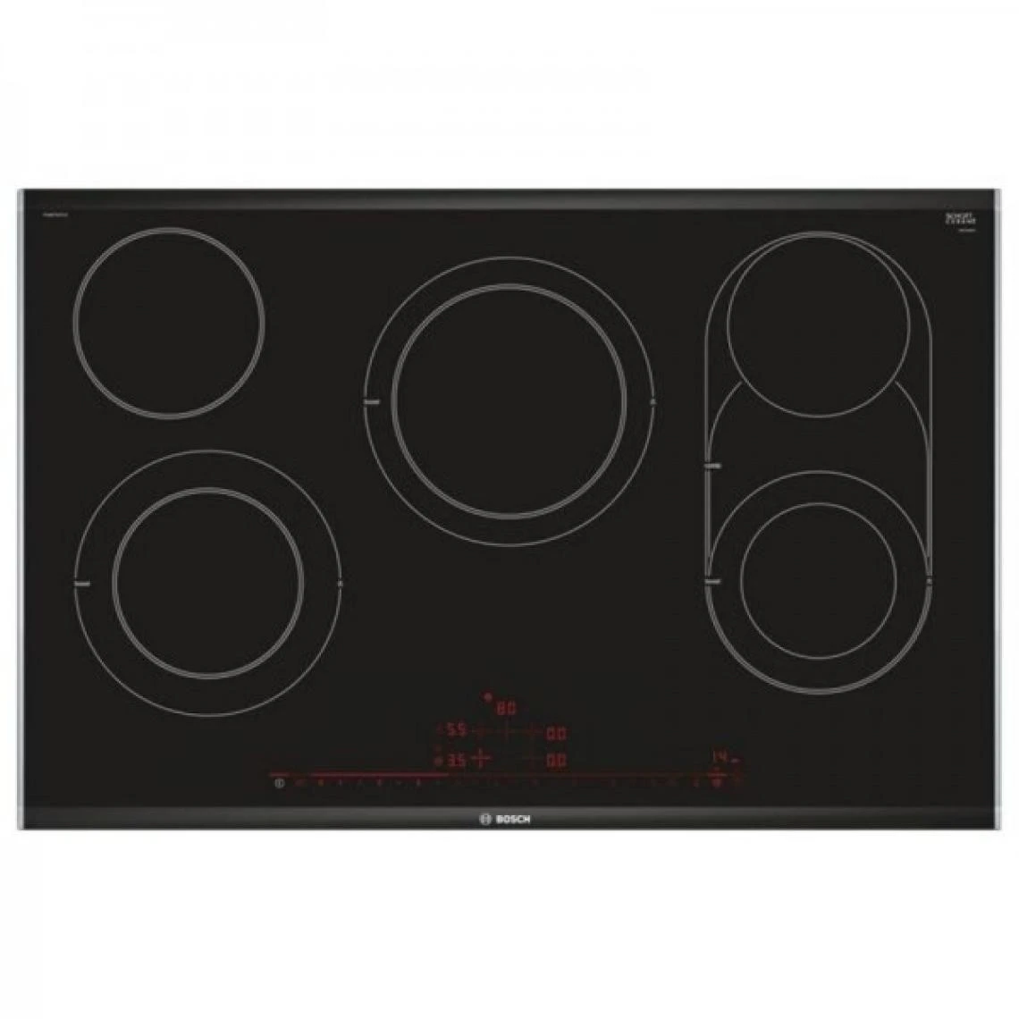 Plaques Vitro-Céramiques BOSCH PKM875DP1D 80 Cm (5 Zones De Cuisson)
