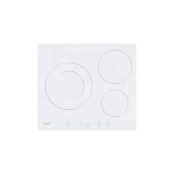 Plaques Vitro-céramiques Cata 8073108 60 Cm (3 Zones De Cuisson) Blan...