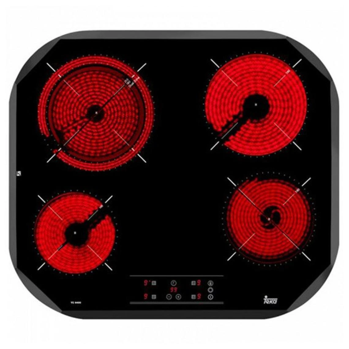 Plaques Vitro-céramiques Teka TC6400 60 Cm