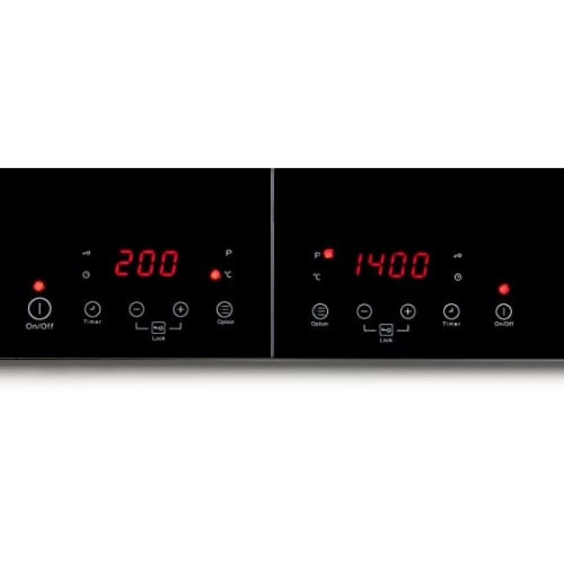 Primo PR301IKP Table De Cuisson 3500W Commande Tactile Multilingue Indépend... – Image 2