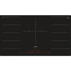 Bosch PXV901DV1E Table De Cuisson 11100W 240V Câble Électrique 5 Zones Dé...