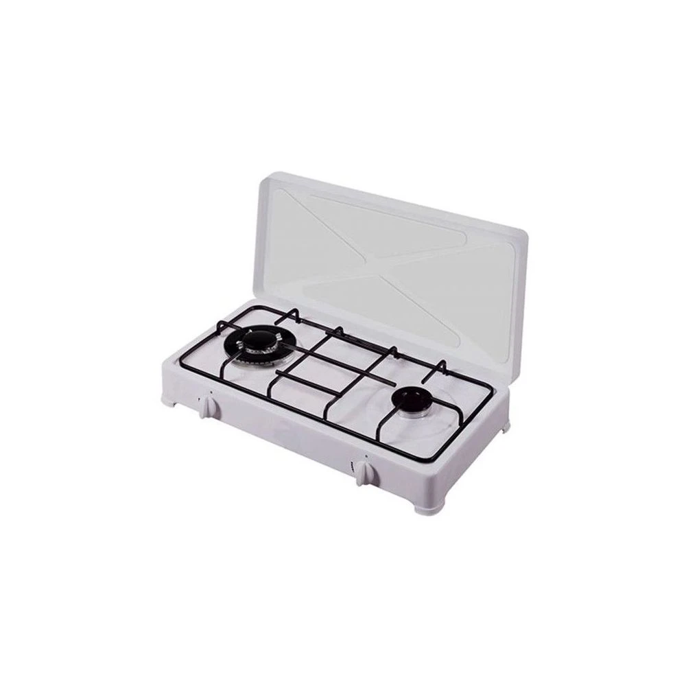 Marque Generique Réchaud à Gaz Vitrokitchen 250BB 3600W Blanc