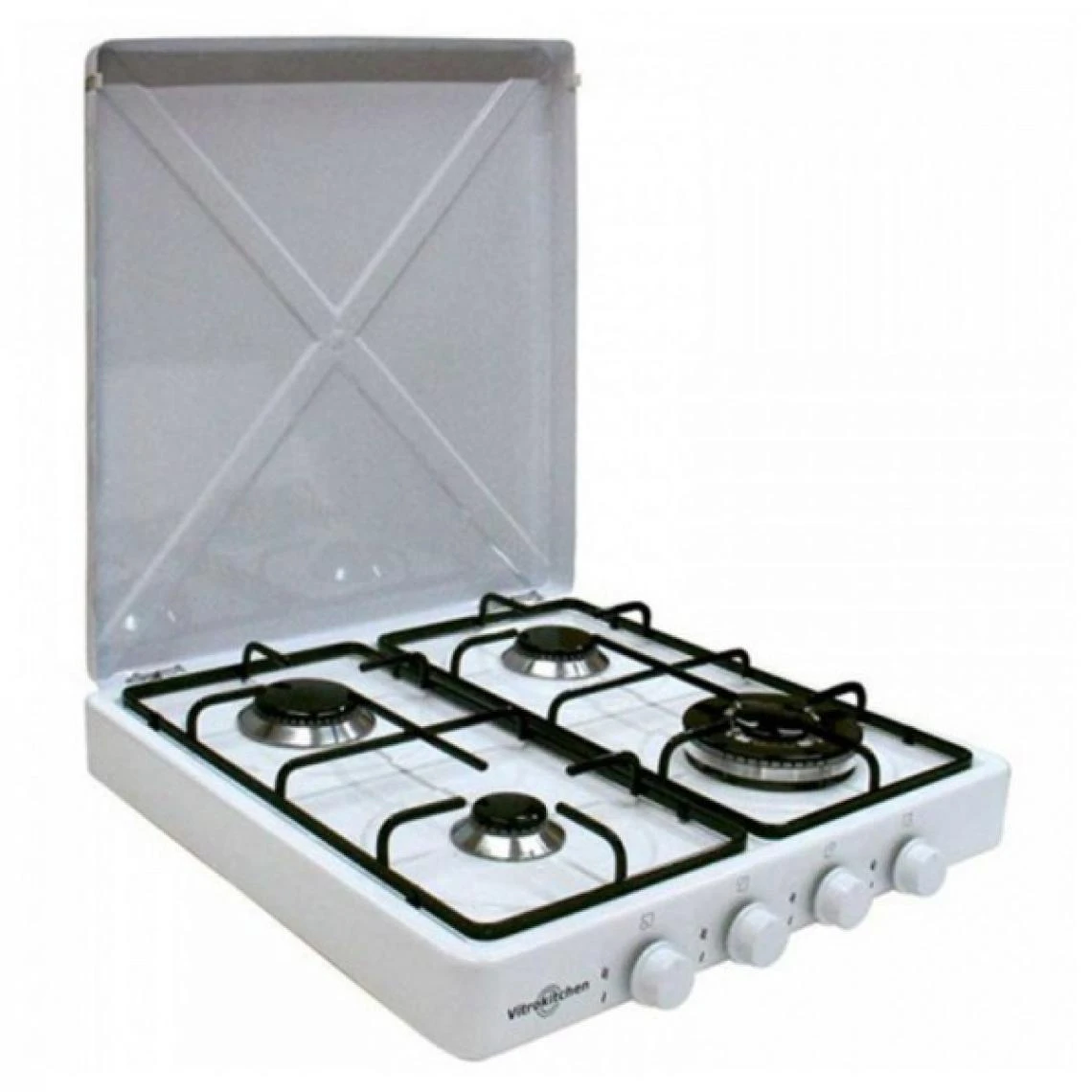 LOOK & FEEL Réchaud à Gaz Vitrokitchen 450BB 3600W