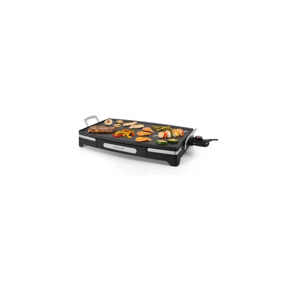 Riviera & Bar Plancha Extra Large 2200w 59x32.5cm - Qp350a - RIVIERA AND BAR – Image 2