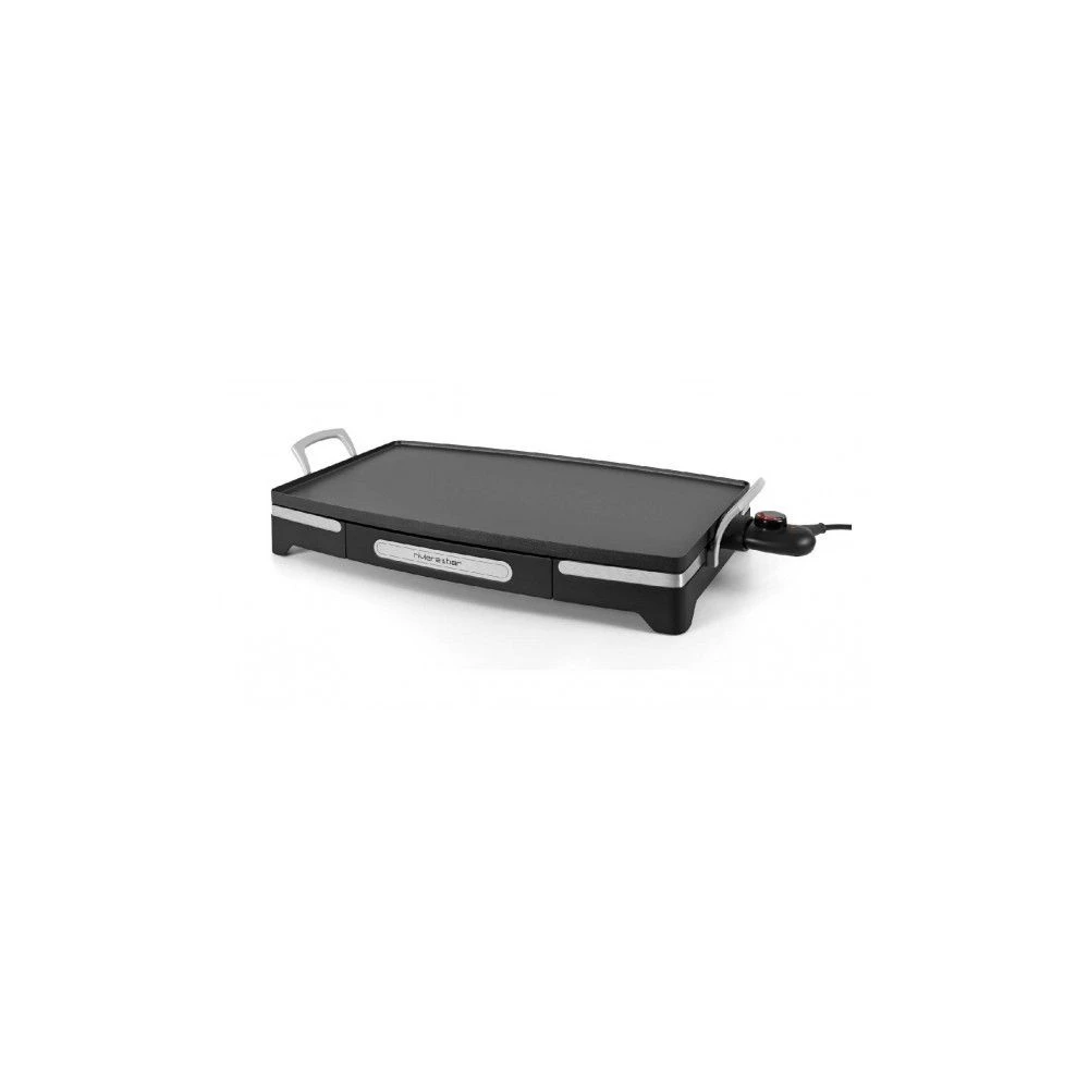 Riviera & Bar Plancha Extra Large 2200w 59x32.5cm - Qp350a - RIVIERA AND BAR