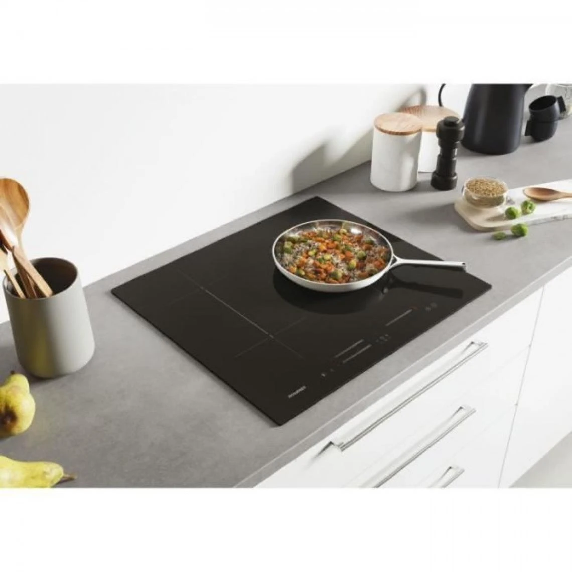 ROSIERES RCM634TPS/G3 - Plaque De Cuisson Induction - 3 Zones - 60cm -... – Image 2