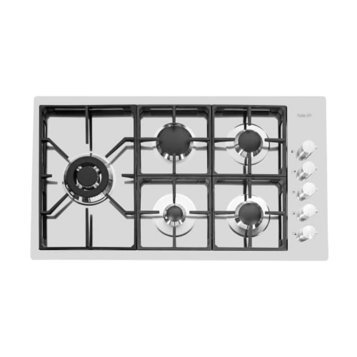 Foster S4000 Table De Cuisson 11400W 5 Foyers Filotop Gaz Métal Brossé Arge...