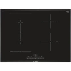 Bosch Serie 6 Plaque Induction Électrique Digitale Tactile 6900W 4 Foyers V...