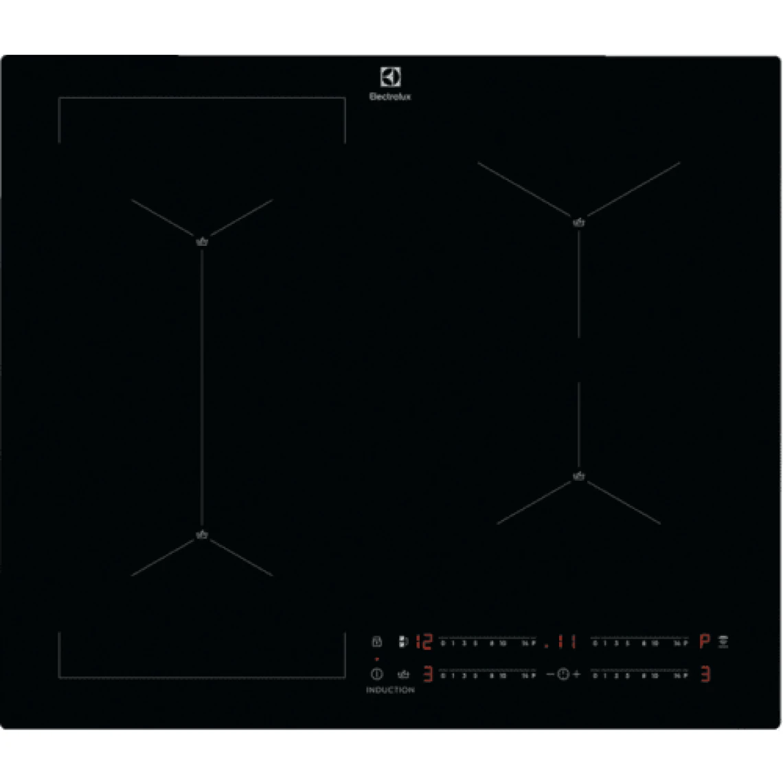 Electrolux Serie 700 SenseBoil Table De Cuisson 7350W 240V 60Hz Céramique Verre ...