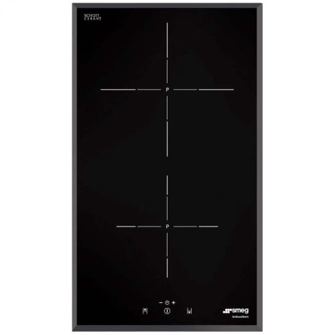 Smeg SI5322B Table De Cuisson 1400W Induction Electrique Semi Affleurant C?...