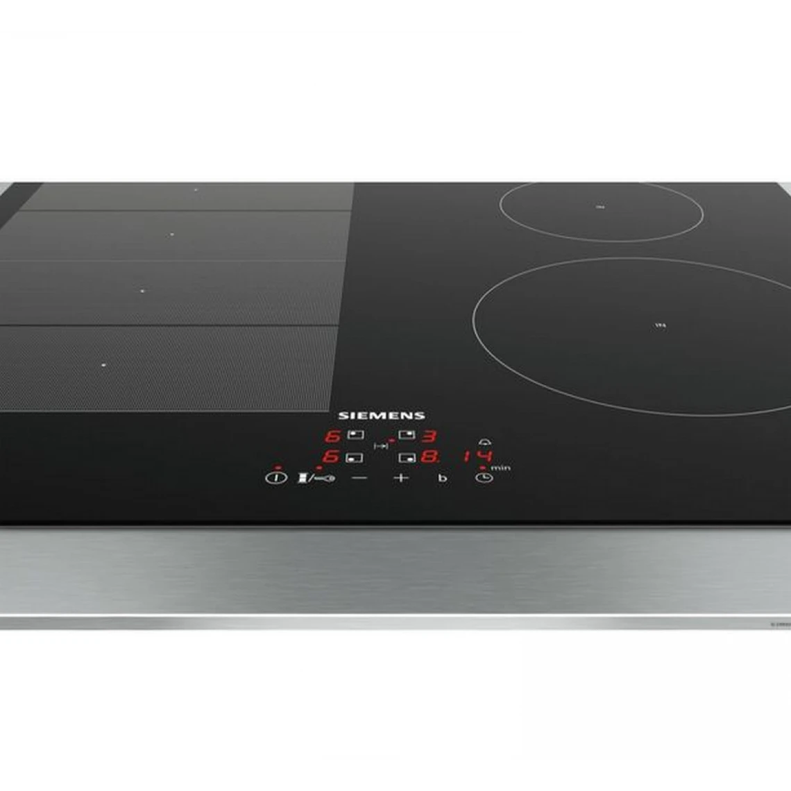 Siemens Table De Cuisson Induction 60cm 4 Feux 7400w Noir - Ex611beb1e - SIEME... – Image 2