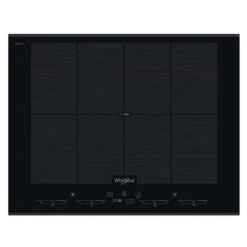 Whirlpool SMO658CBTIXL Table De Cuisson 7400W ArrĂȘt Automatique Verrouillage En...