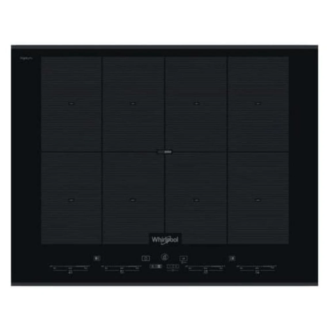 Whirlpool SMO658CBTIXL Table De Cuisson 7400W Arrêt Automatique Verrouillage En...