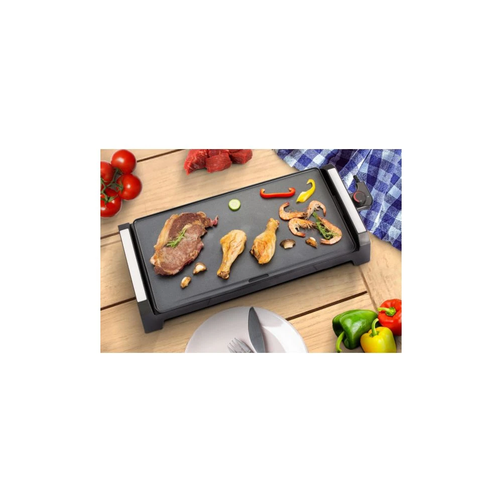 Senya Plancha électrique XL 6 à 8 Personnes Plancha Time – Image 2