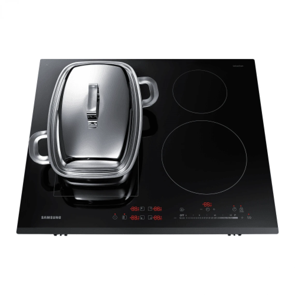 Samsung T58BD20N Cuisson à Induction 3300 W 5 Foyers Verre Céramique Noir – Image 4