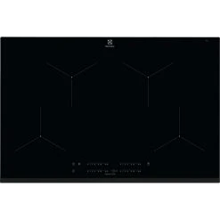 Electrolux Table De Cuisson Induction 78cm 4 Feux 7350w Noir - Eit814 - ELECTROLU...