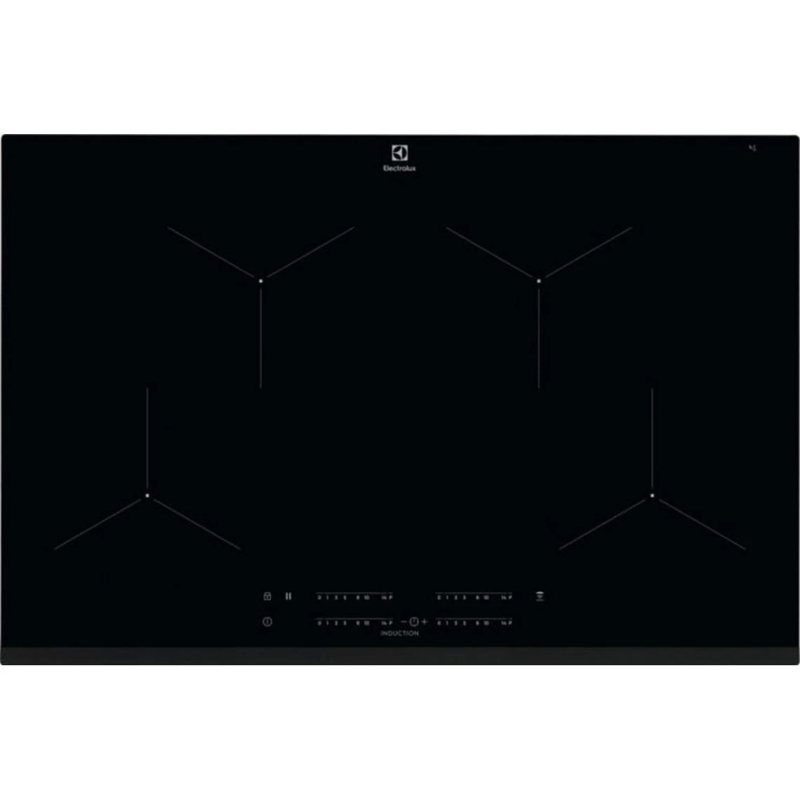 Electrolux Table De Cuisson Induction 78cm 4 Feux 7350w Noir - Eit814 - ELECTROLU...