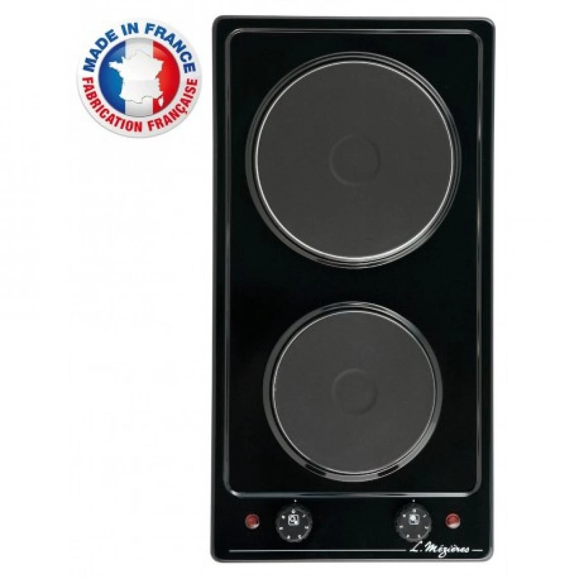 Mezieres TABLE CUISSON 2F 2500W NOIR IMMO