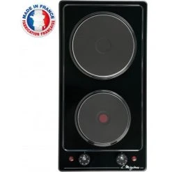 Mezieres TABLE CUISSON 2F 3000W NOIRE IMMO