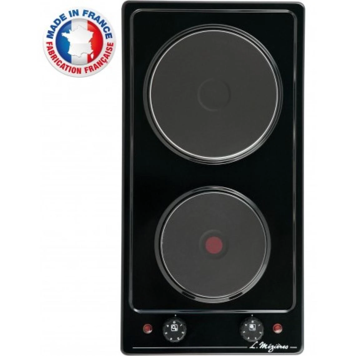 Mezieres TABLE CUISSON 2F 3000W NOIRE IMMO