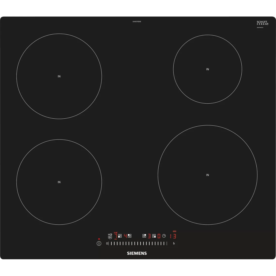 Siemens Table De Cuisson Ă Induction EH601FEB1E