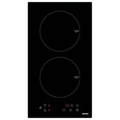 Table De Cuisson à Induction MPM-30-IM-10 2 Champs De Chauffe, Verre,...