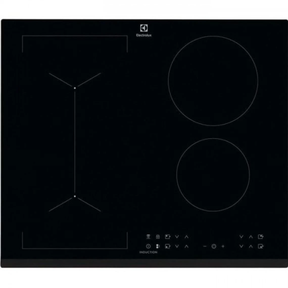 Table De Cuisson ELECTROLUX - 4 Foyers - L60 X 67,80 Cm - LIV6343 - 73...
