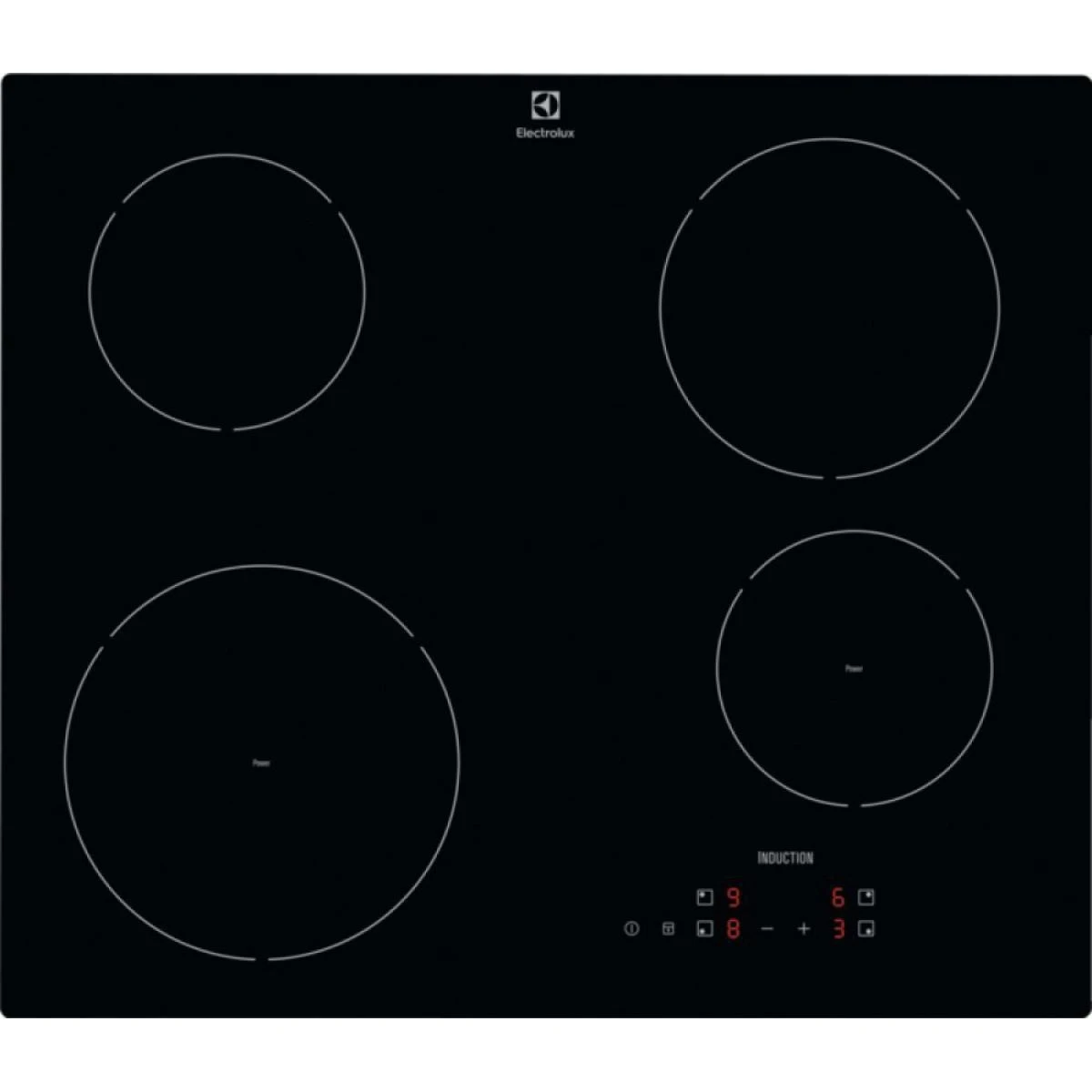 Table De Cuisson Electrolux EIR60420CK (4 Foyers, Induction, 60cm)