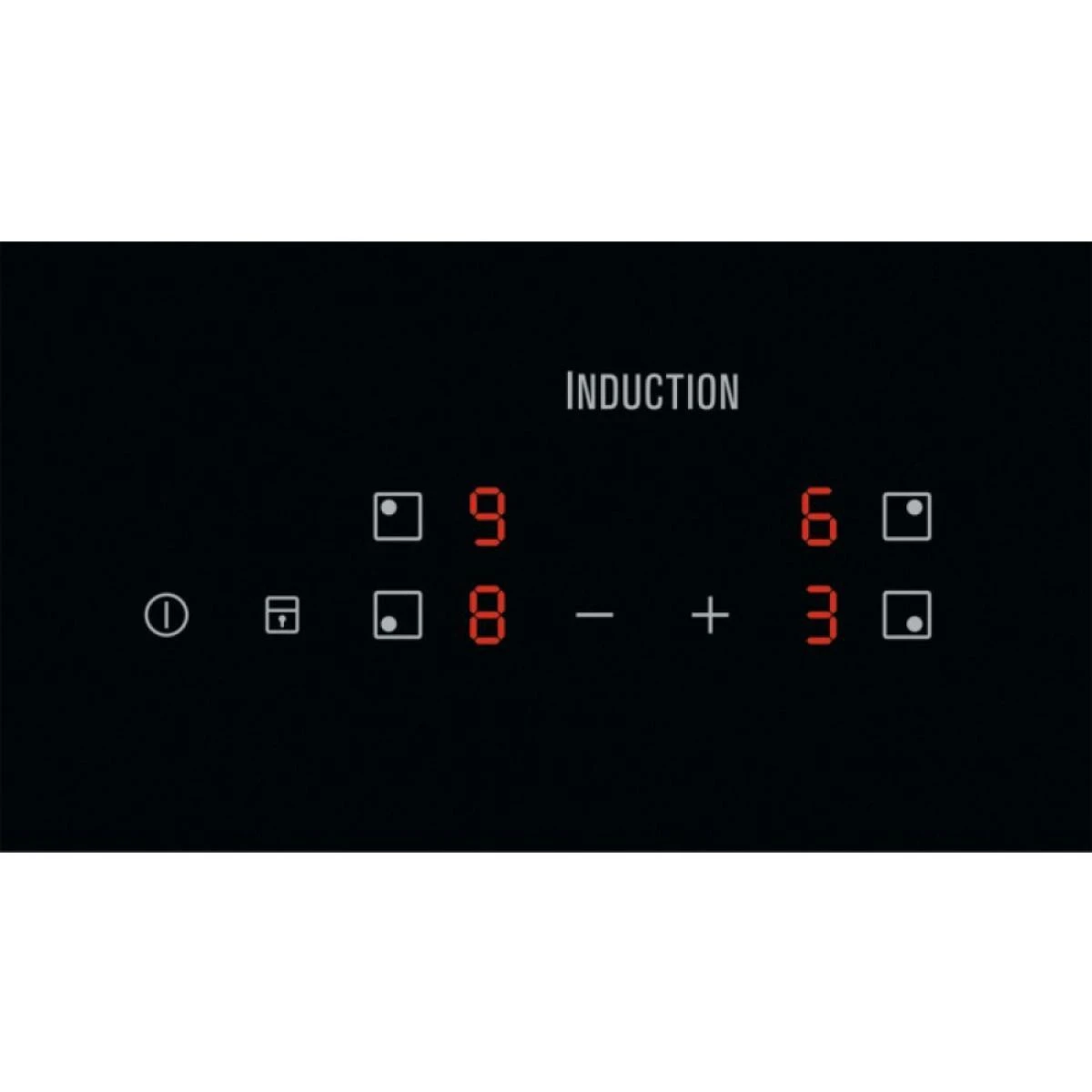 Table De Cuisson Electrolux EIR60420CK (4 Foyers, Induction, 60cm) – Image 2