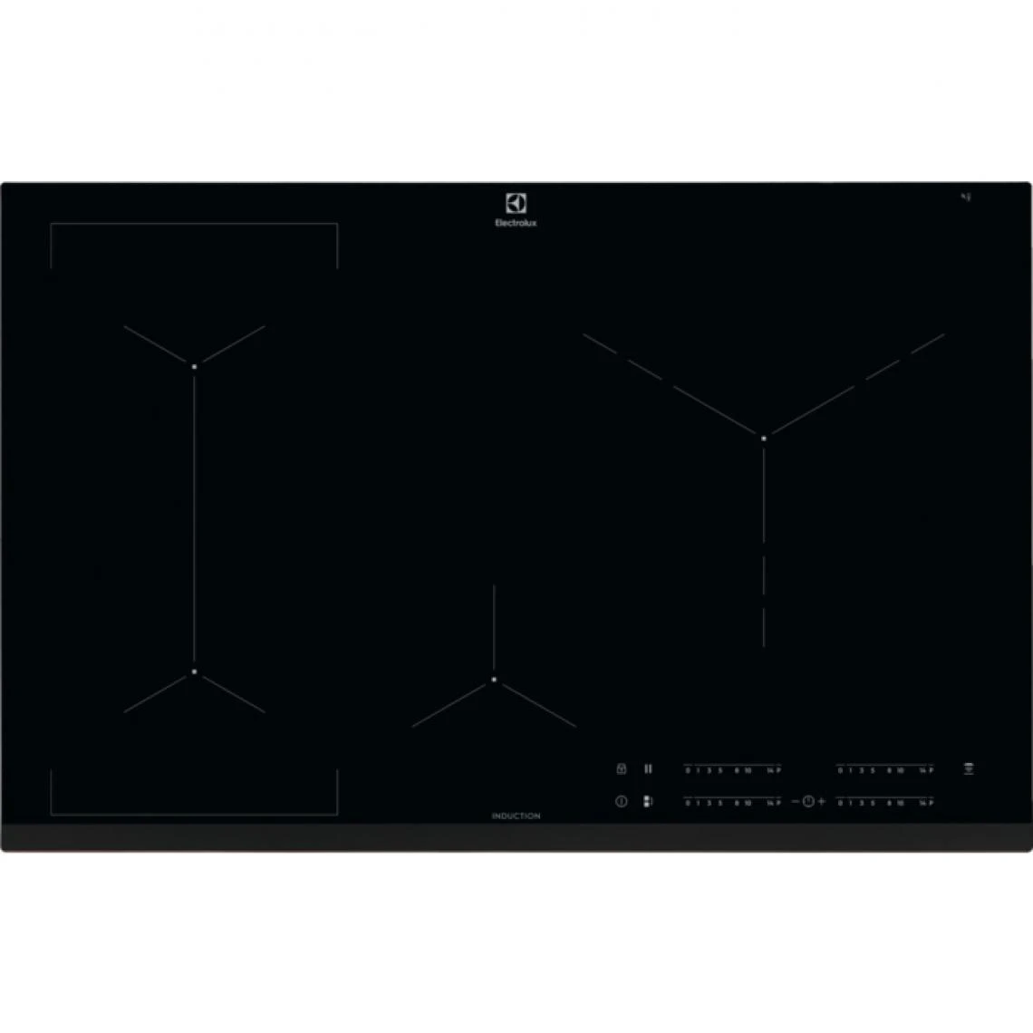 Electrolux Table De Cuisson Induction 78cm 4 Feux 7350w Noir - Eiv83446 - ELECTRO...