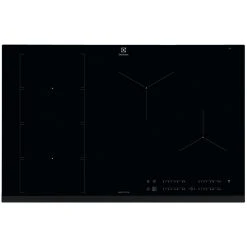 Electrolux Table De Cuisson à Induction 78cm 4 Feux 7350w Noir - Eiv854 - ELECTR...