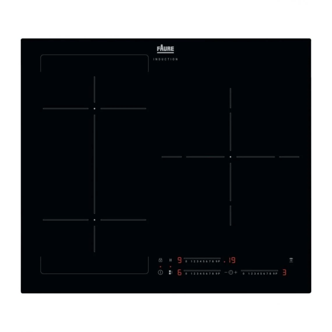 TABLE DE CUISSON FAURE FIFN633K