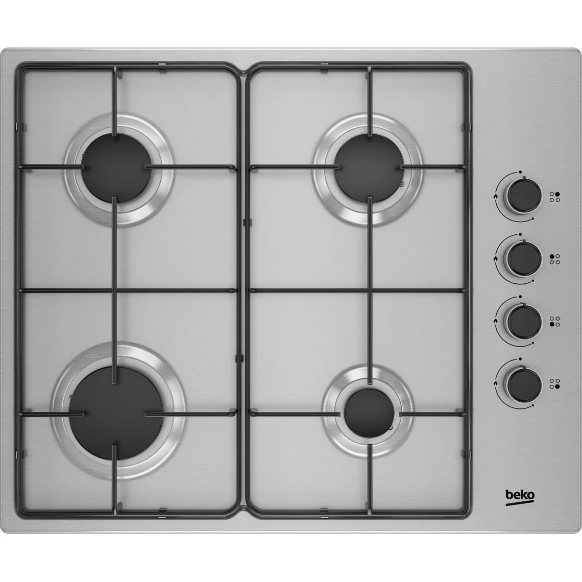 Table De Cuisson Gaz BEKO HIGG64123SX