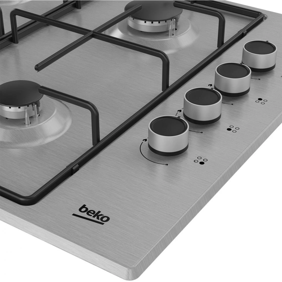 Table De Cuisson Gaz BEKO HIGG64123SX – Image 2